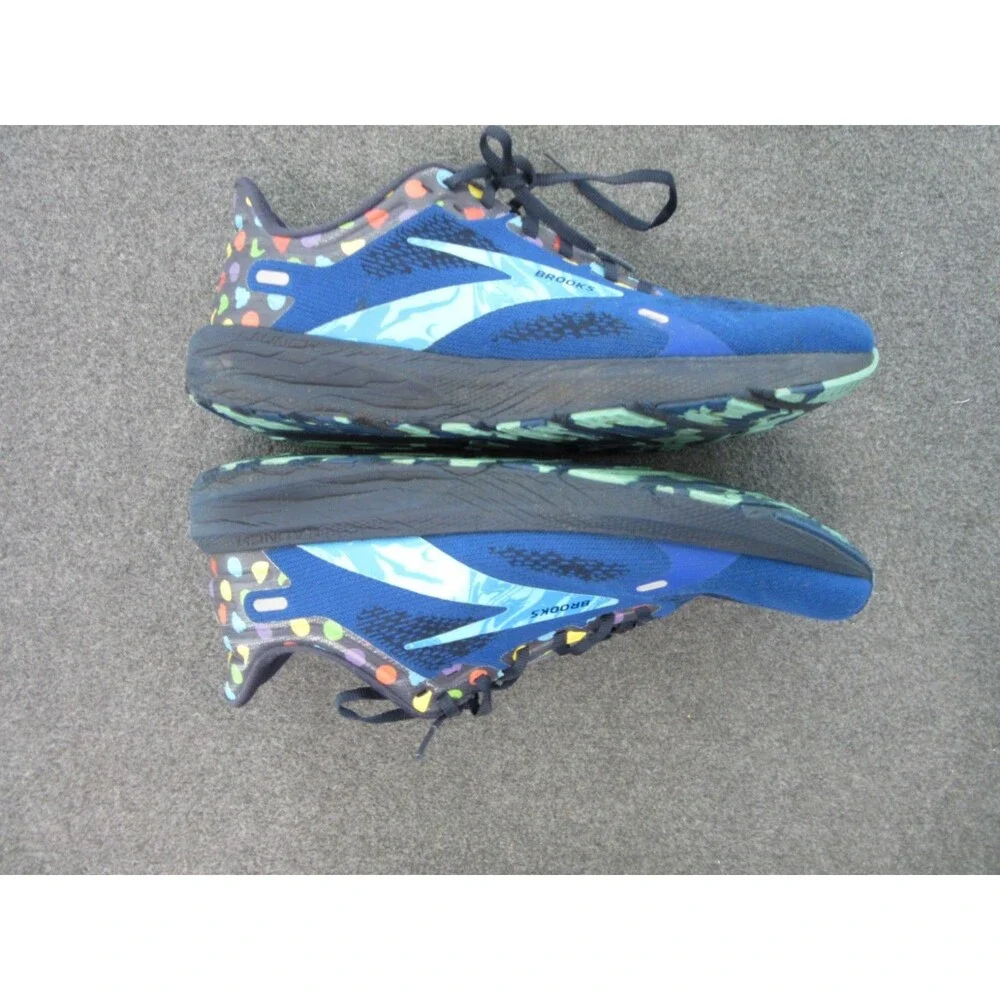 Brooks Launch 9 Men's Size 11.5 Blue Bowl O Brooks Running Shoes - No Insoles